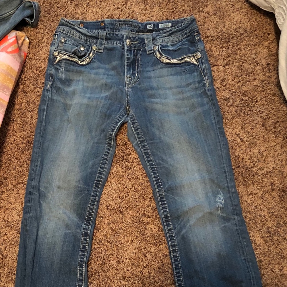 Miss Me Bootcut Jeans
